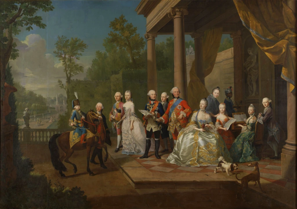 Carlo I, duca di Brunswick - Wolfenbüttel e la sua famiglia, Hessen Kassel Heritage